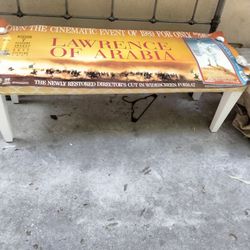 Lawrence of Arabia. movie poster