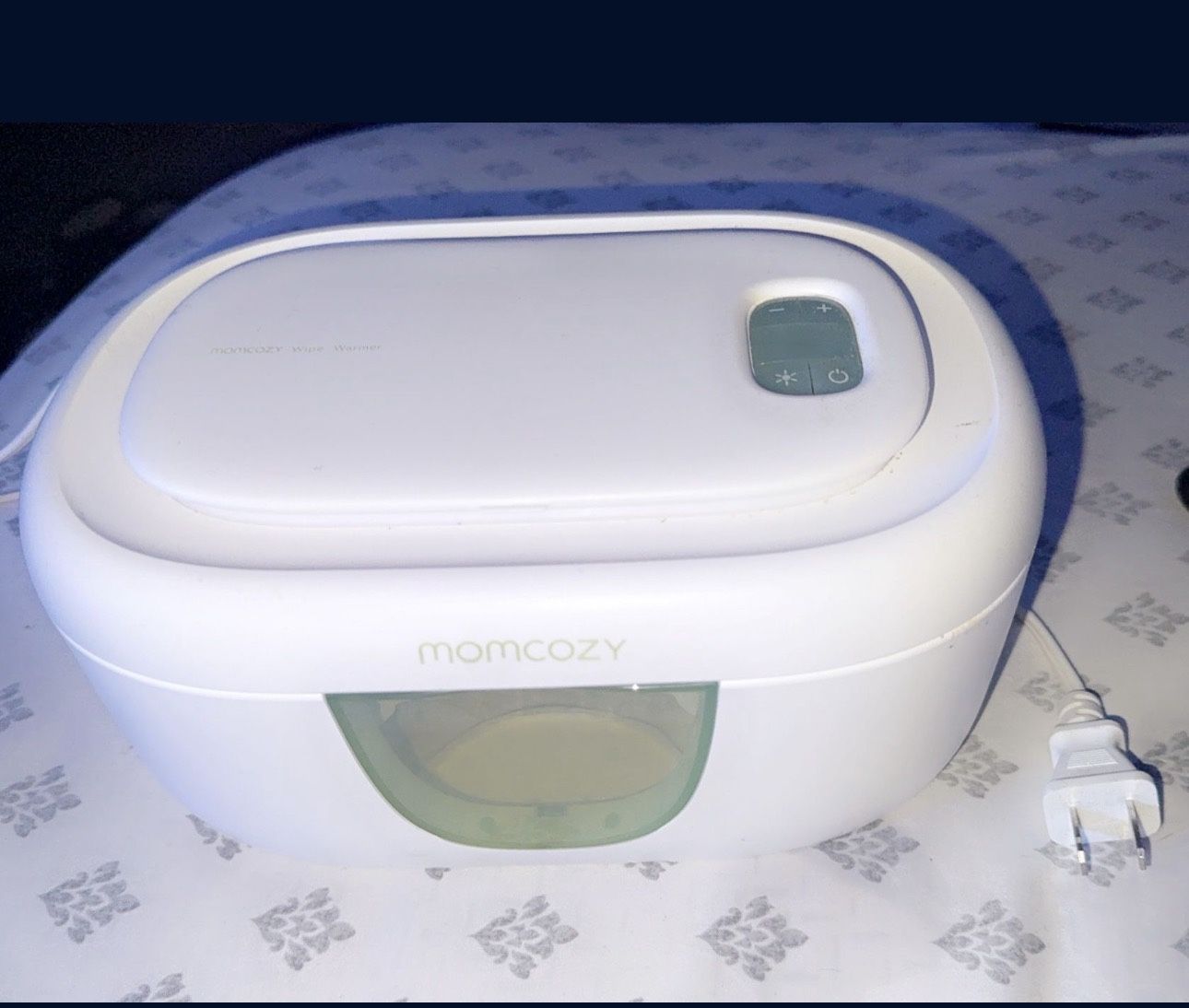Baby Wipe Warmer And Nightlight 
