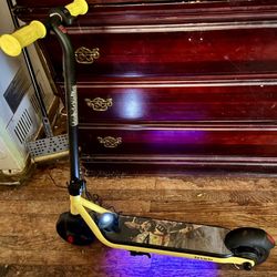 Kids Yellow Segway Electric Scooter