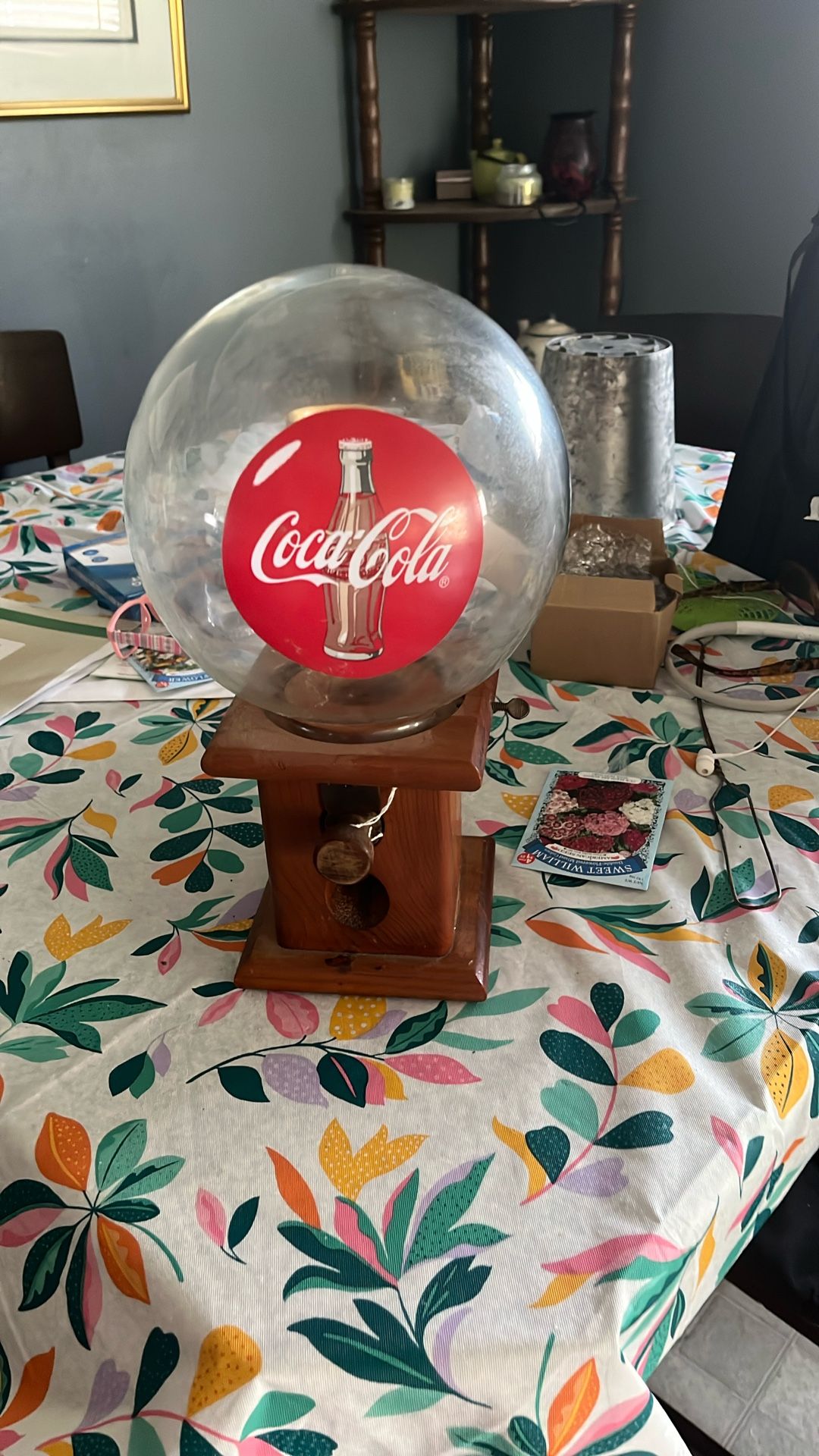 Bubblegum machine