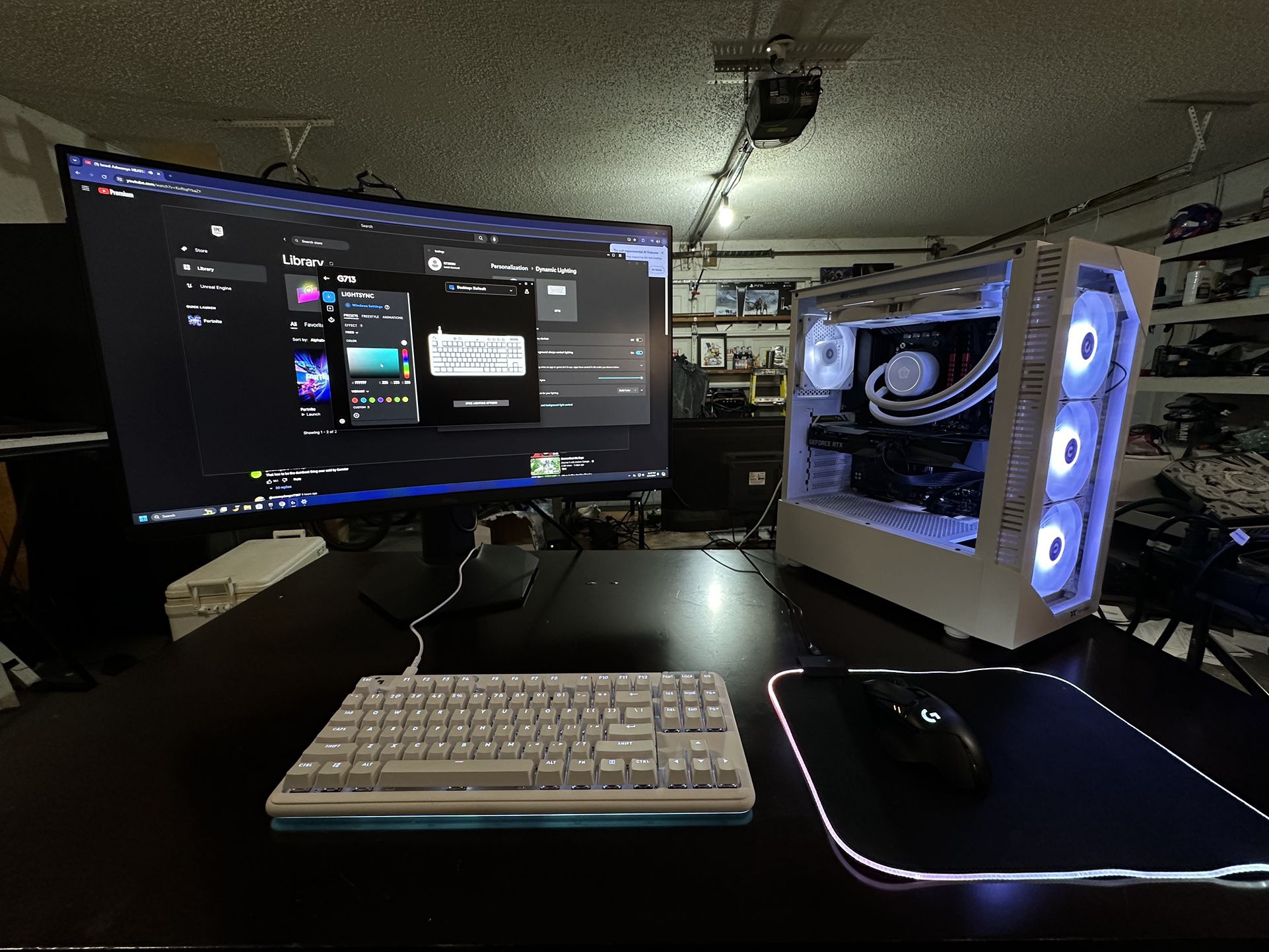 Gaming PC Beast Full Setup