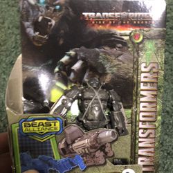 TRANSFORMERS OPTIMUS PRIMAL TOY NEW