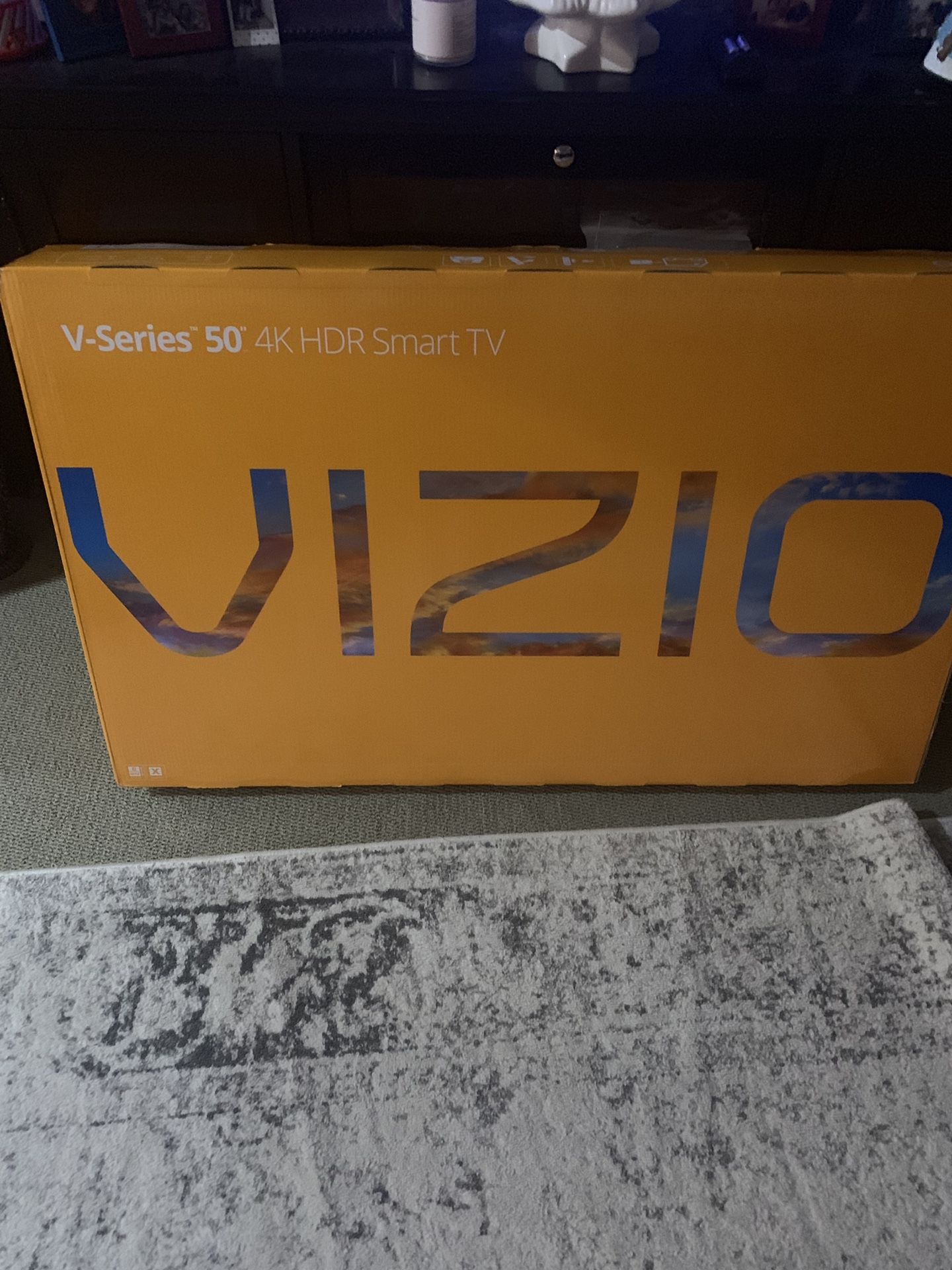 50’ 4K smart tv VIZIO