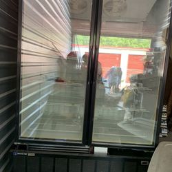 Glass Door Freezer