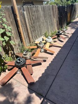 Used 52” ceiline fans