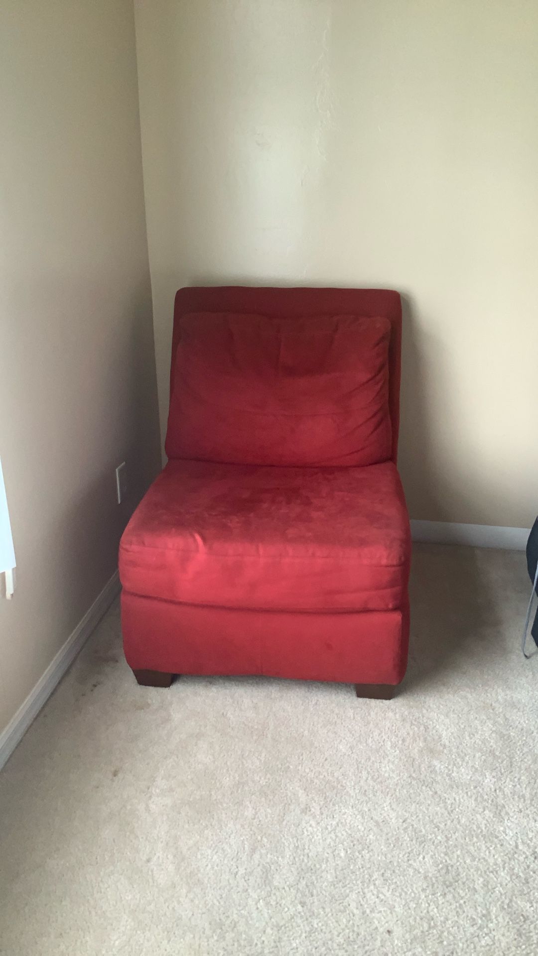 red couch
