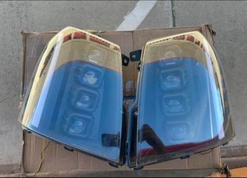 07-14 Cadillac Escalade / ESV | 07-13 Escalade EXT LED Headlights Faros Calaveras Micas Luces Lamps