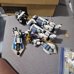 Lego Ninjago Zanes Titan Mech Battle 