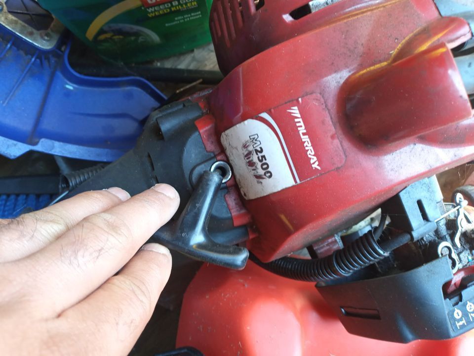 Gas Trimmer Not Working