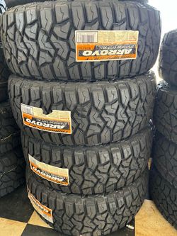 Arroyo Tamarock R/T 275/55R20 117T XL Tires – Set of 4