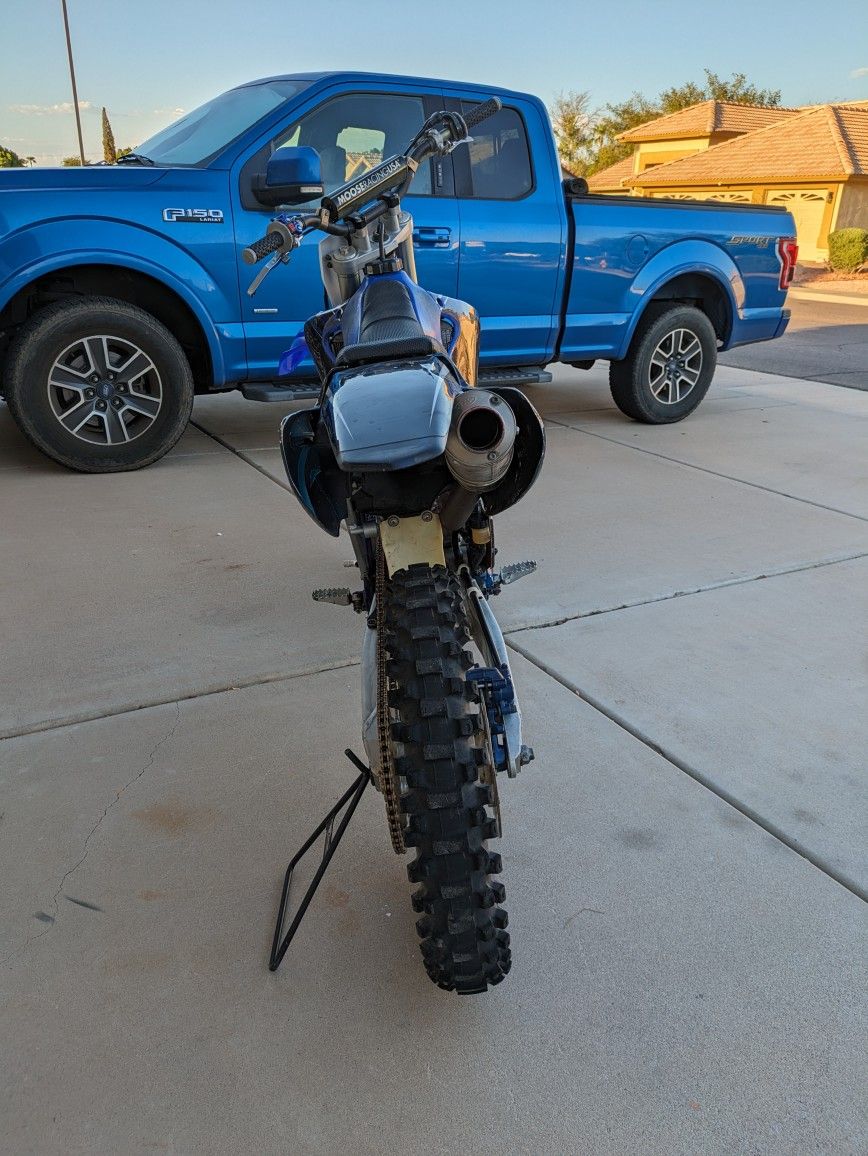 2001 yamaha yz250f