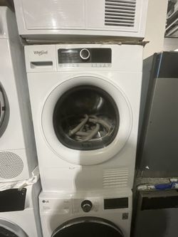 Whirlpool Electric Dryer WCD3090JW0 – Like New 