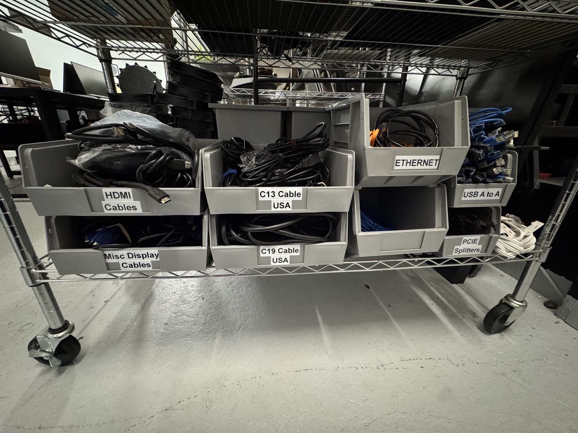 FREE Cables & Generic PC components