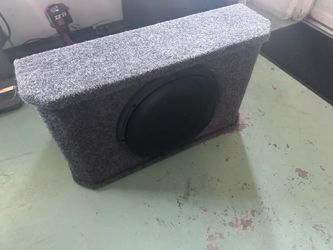 JL Audio Subwoofer w/ Custom Box & Amp