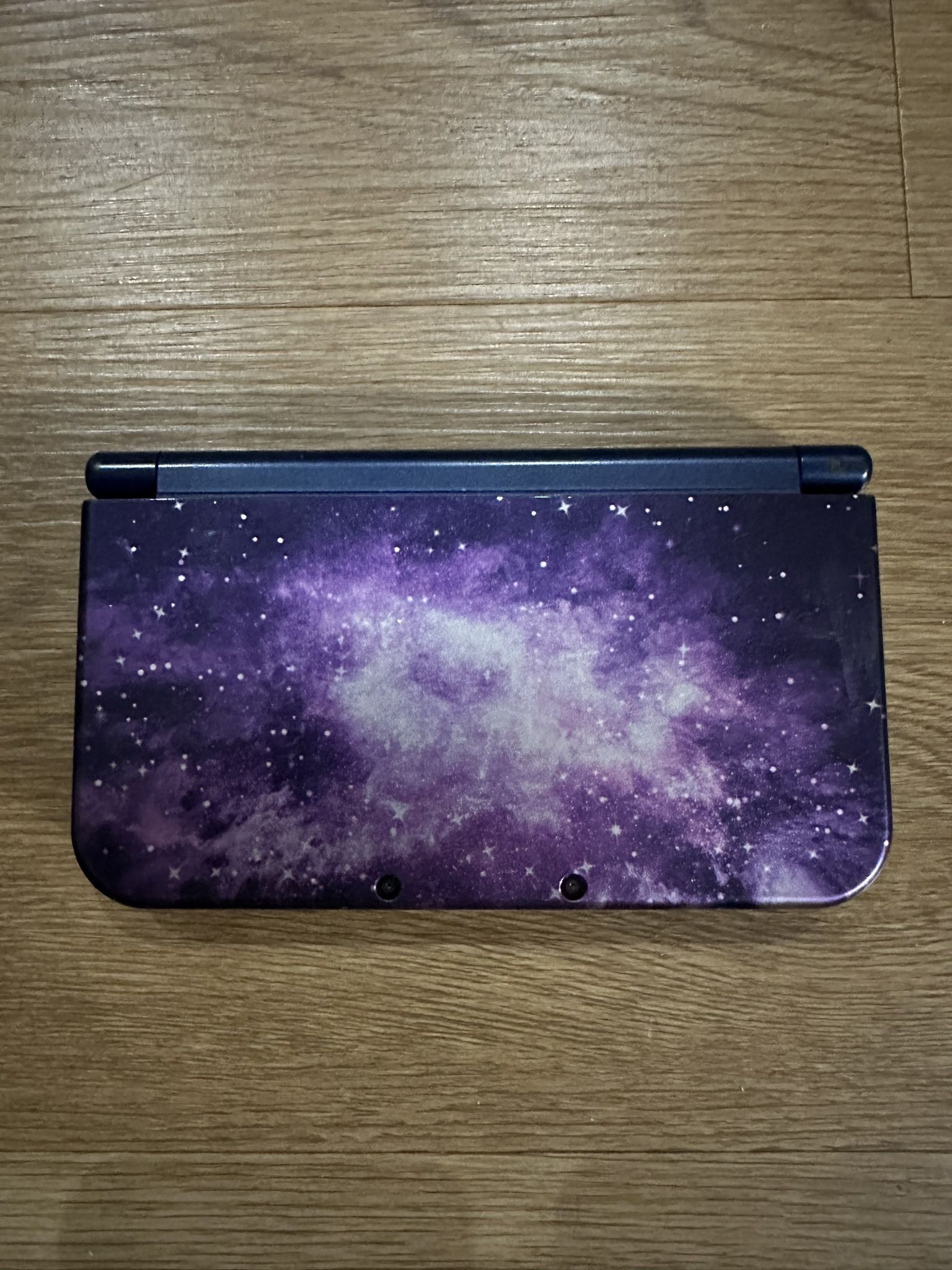 Nintendo 3DS XL Galaxy Edition With Pokemon Diamond