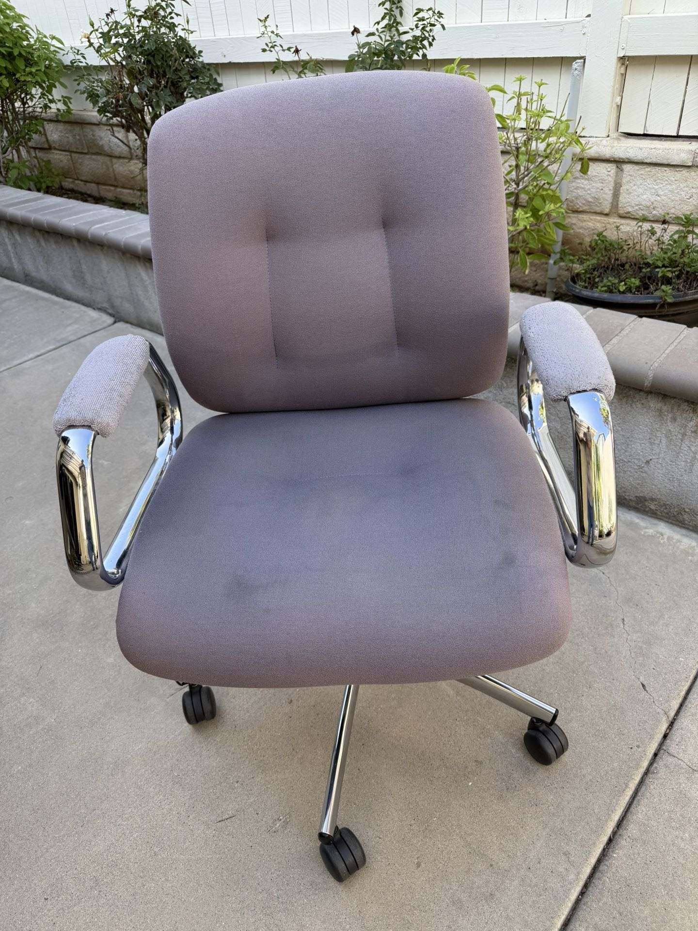 Vintage Steelcase #454 Office Chair designed by Charles Pollock