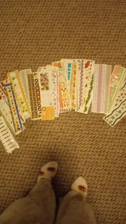 Scrapbook Stickers 