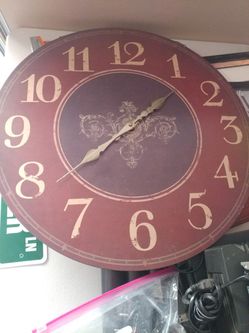 Clock, Wall Clock, Home Decor