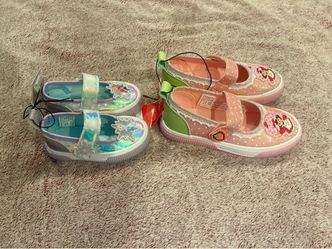 Frozen Toddler Size 5 Strawberry Shortcake Size 12