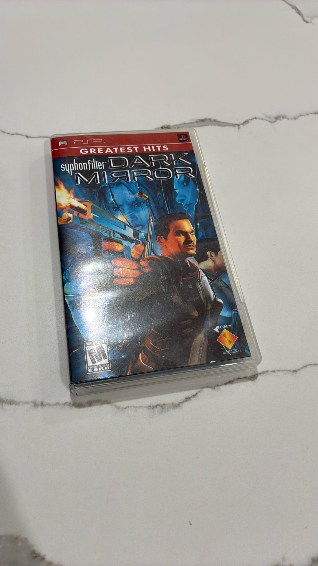 Syphon Filter Dark Mirror PSP
