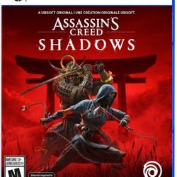 NEW - Assassins Creed Shadows
