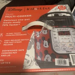 Mickey discount instant pot