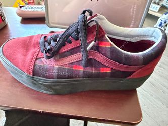 Maroon Vans