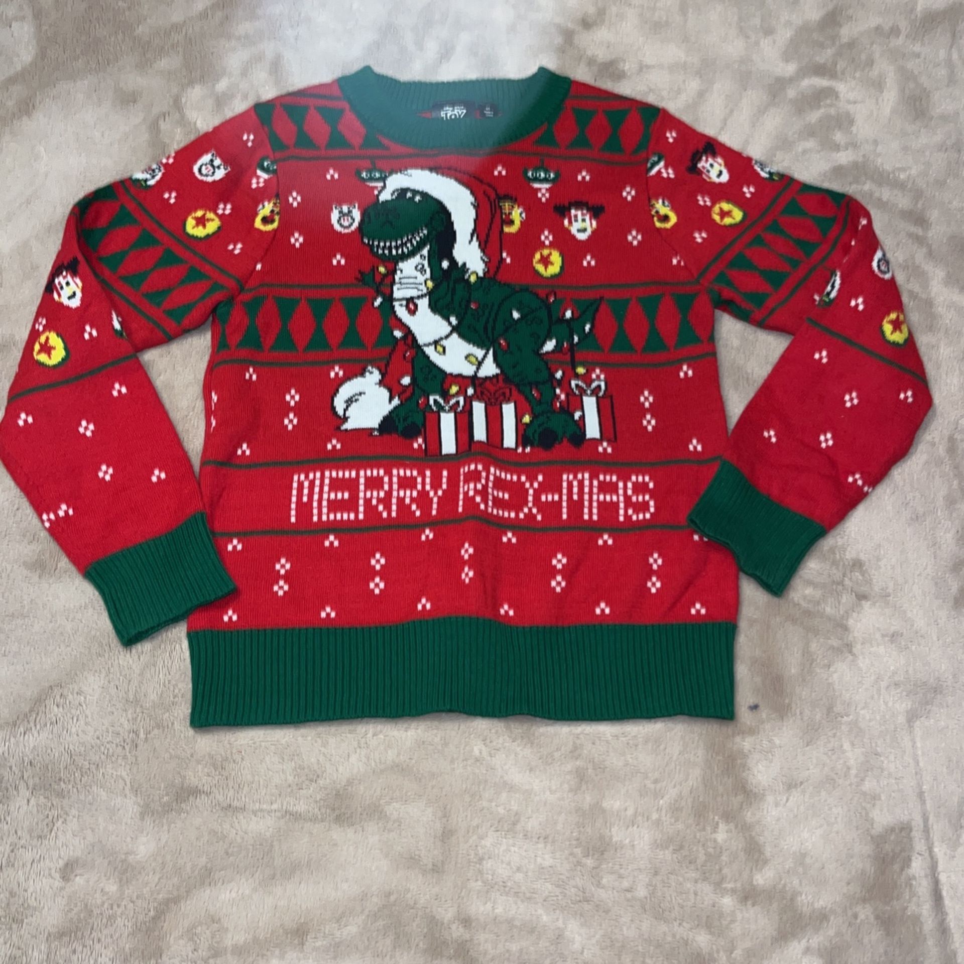 Kids Ugly Christmas Sweater Size 5T 🎄🎅 $10
