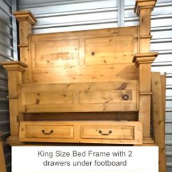 King Size Bedroom Set 