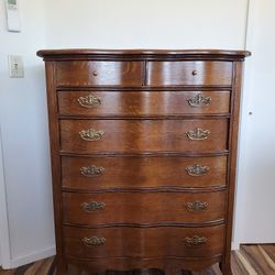 Antique Solid Oak Dresser