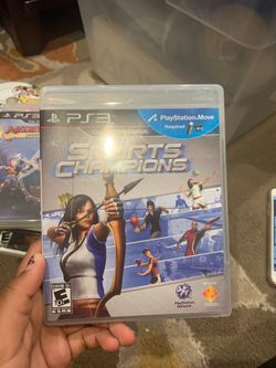 Sport champions PS3 game
