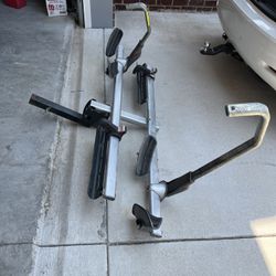 Bicycle Rack.