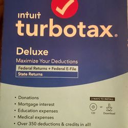 Intuit TurboTax For Windows And Mac 