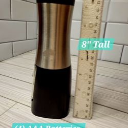 Electric Salt & Pepper Grinder