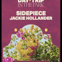 SidePiece Day Trip In The Park 
