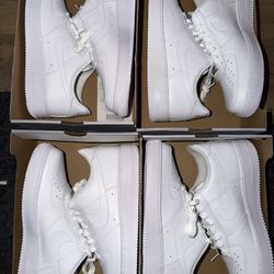 Nike Air Forces “white”