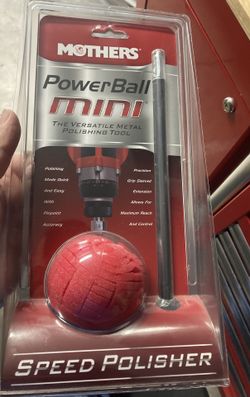 MOTHERS Power Ball Speed Polisher 