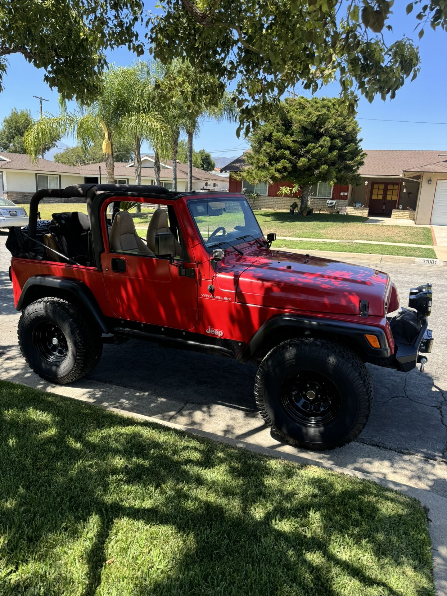 1998 Jeep Wrangler