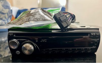 JVC car stereo