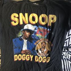 Classic Snoop T-shirt XL