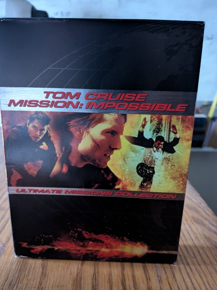 Mission Impossible 1-3
