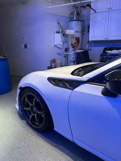 Rexspeed Carbon Fiber Fender Garnish