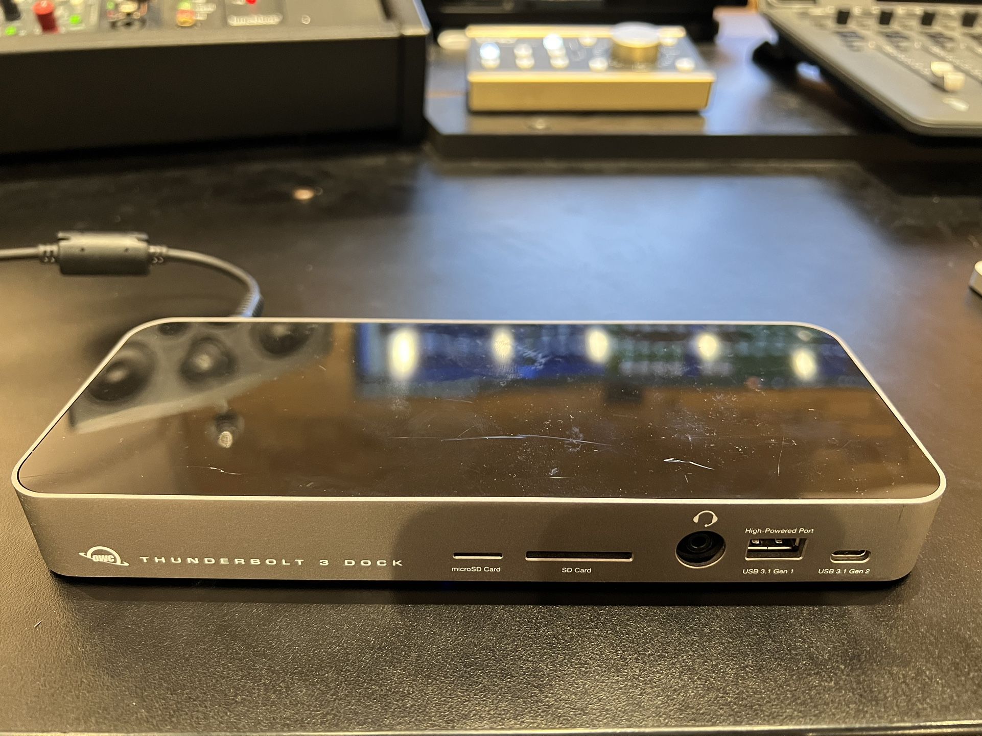 OWC Thunderbolt 3 Dock