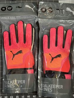 PUMA Future Match Negative Cut Goalkeeper Gloves nuevos/new