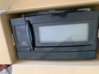 Large sized microwave