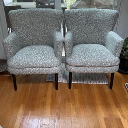 Wing Chairs (2)