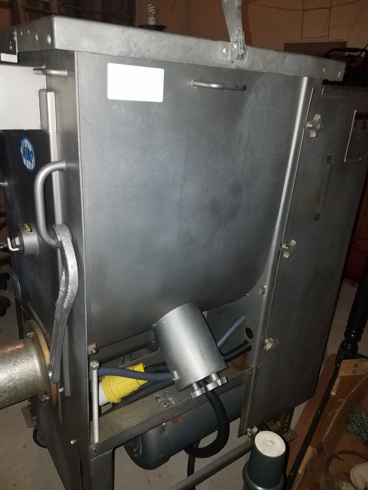 Biro meat grinder and mixer