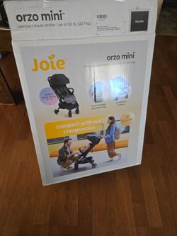 Joie orzo mini compact travel stroller