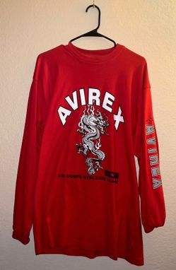 Avirex Dragon Long Sleeve Shirt