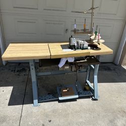 Wilcox & Gibbs Sewing Machine
